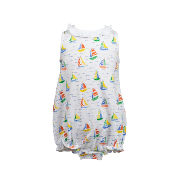 Yacht Baby Girl Bubble