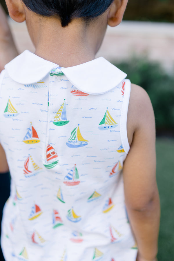 Yacht Baby Boy Bubble