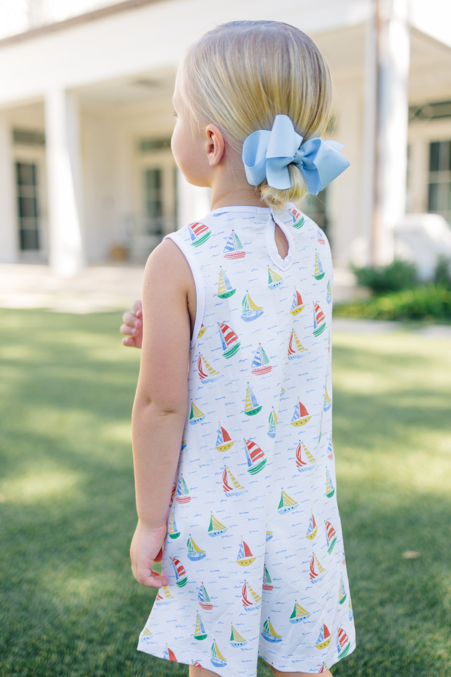 Yacht Sleeveless Dress