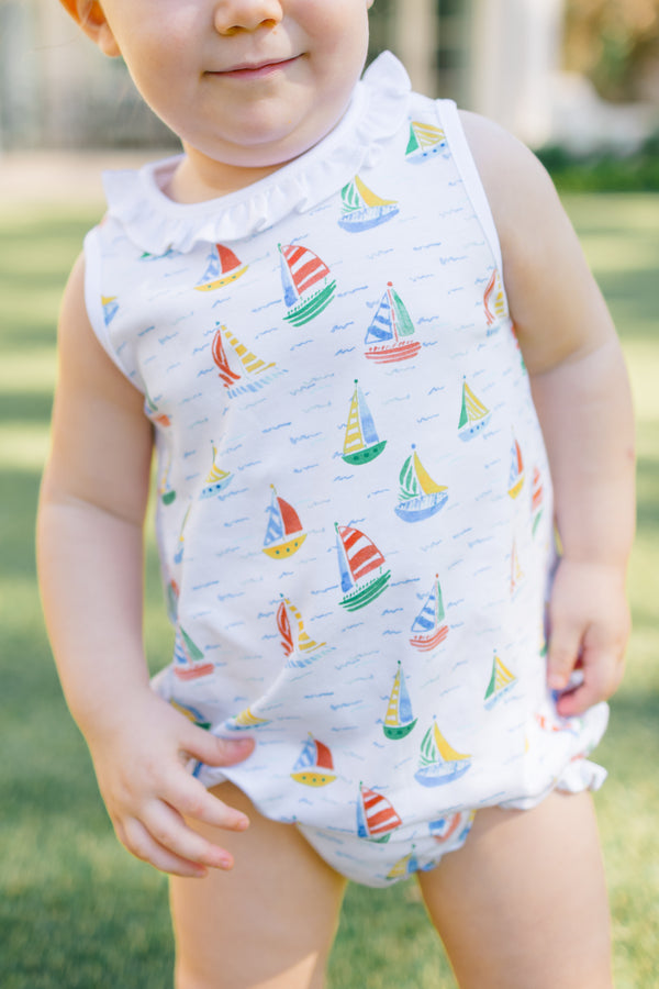 Yacht Baby Girl Bubble
