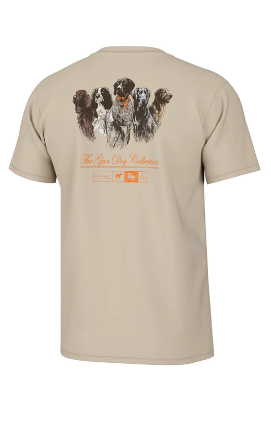 Youth Gun Dog Collection Short Sleeve Tee Sandstone