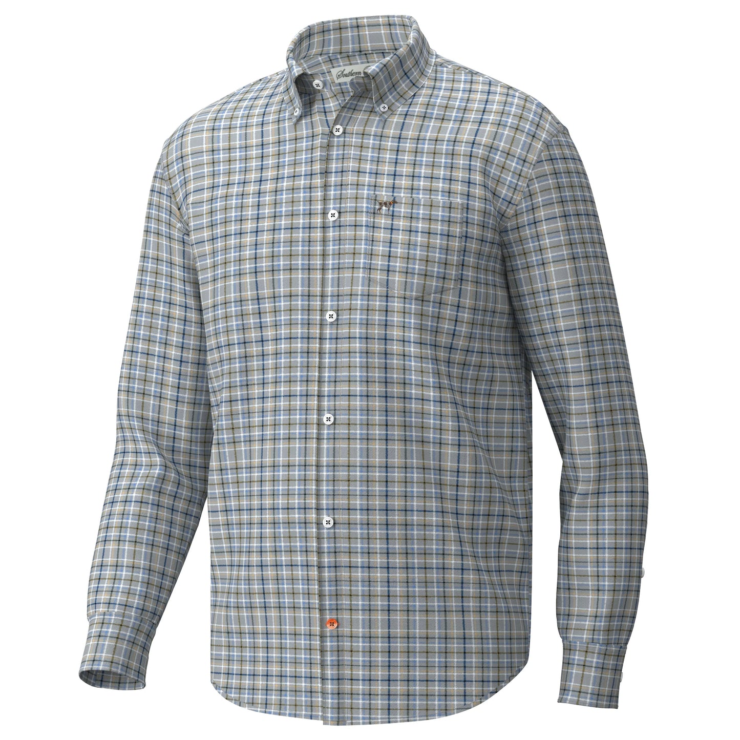 Youth Hadley Luxe Button Down Stratton Plaid