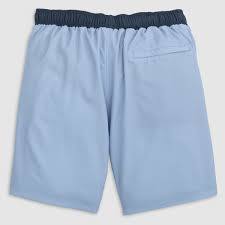 Youth Patterned Trunk Two Tone Light Blue