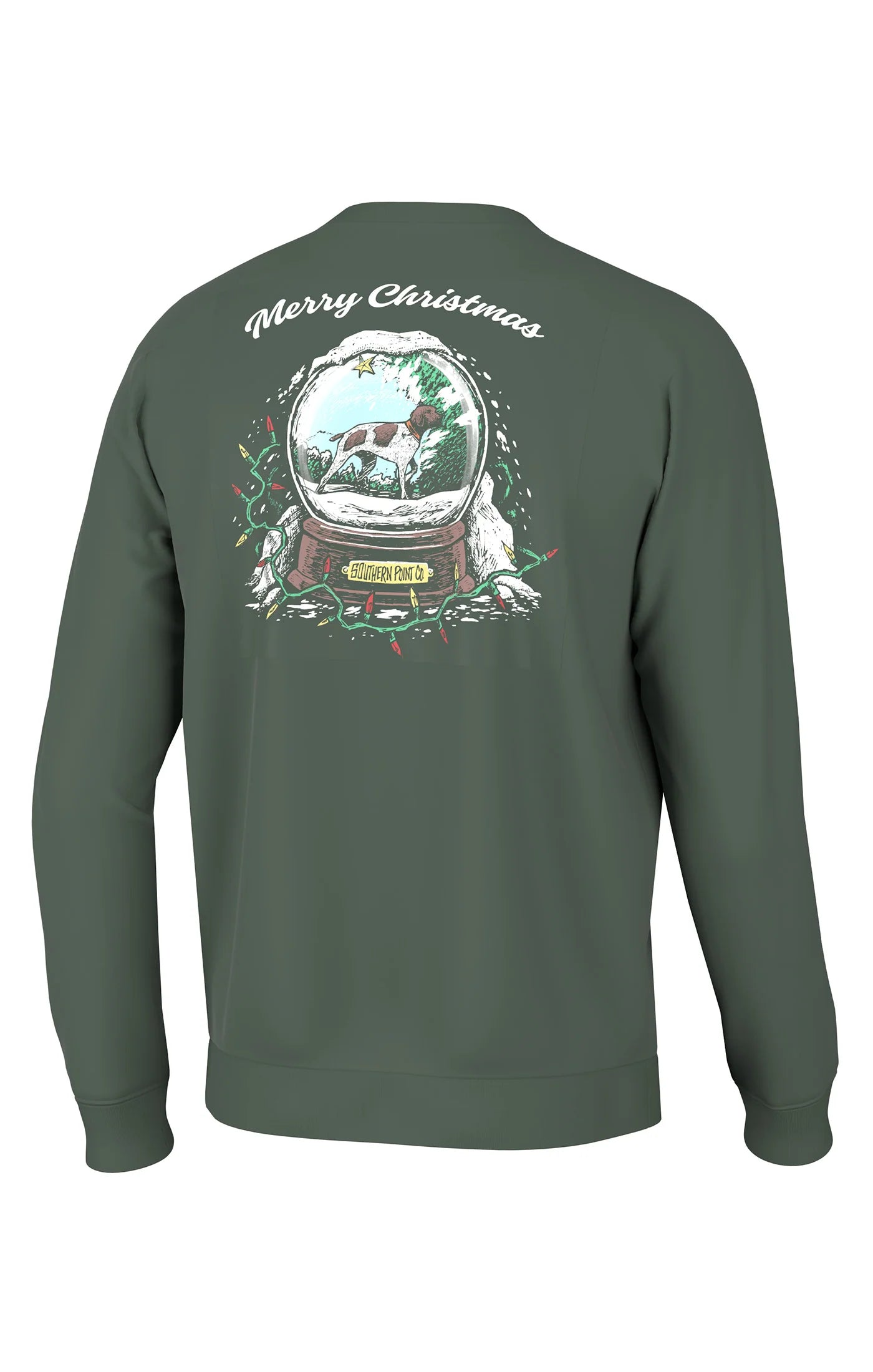 Youth Snow Globe Greyton Long Sleeve Tee Sycamore