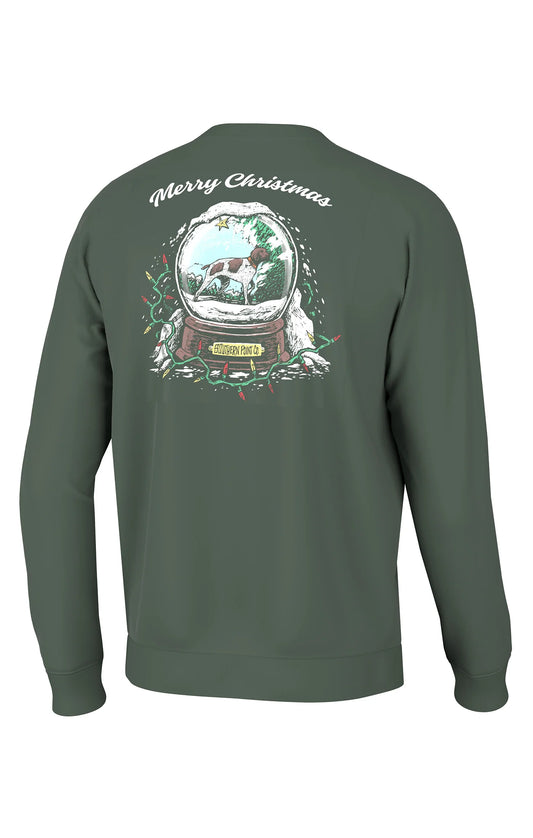 Youth Snow Globe Greyton Long Sleeve Tee Sycamore