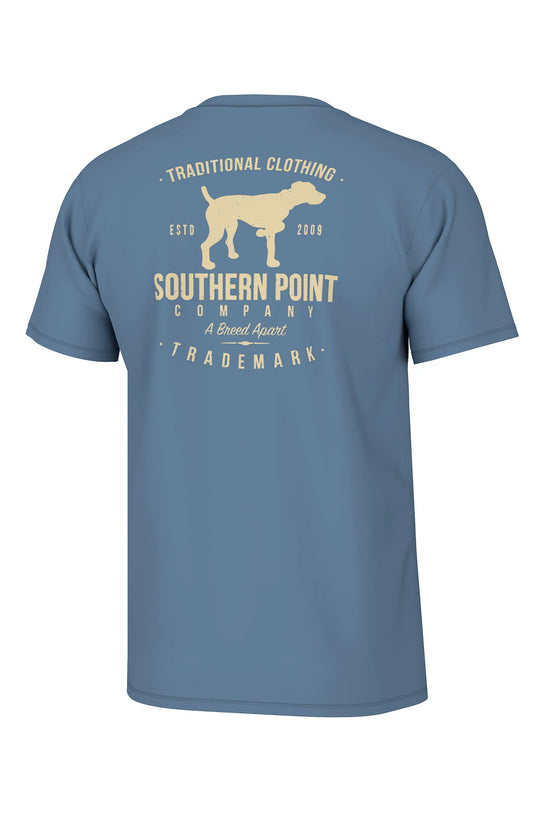 Youth The Southern Short Sleeve Tee Captains Blue