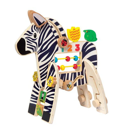 Zebra Activity Center Toy