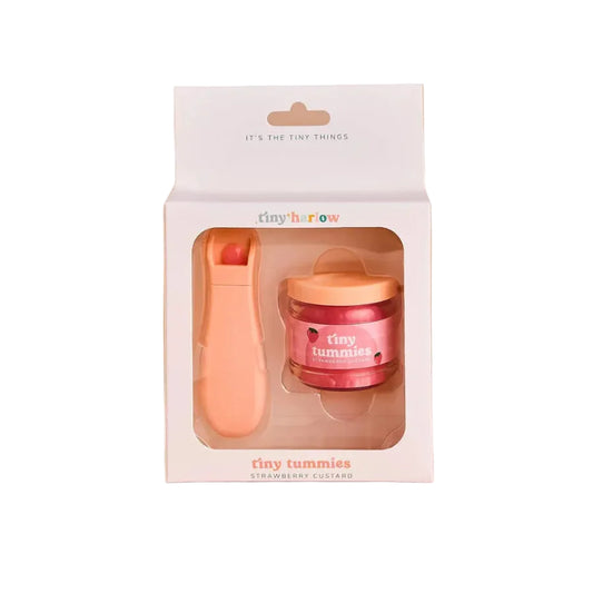 Tiny Tummies- Strawberry jelly food