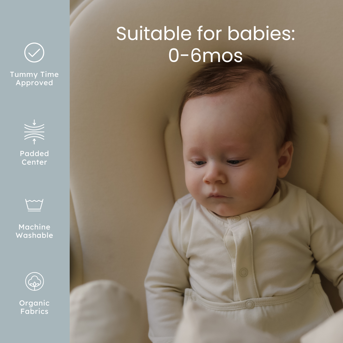 Infant Lounger Curve | Bluebell