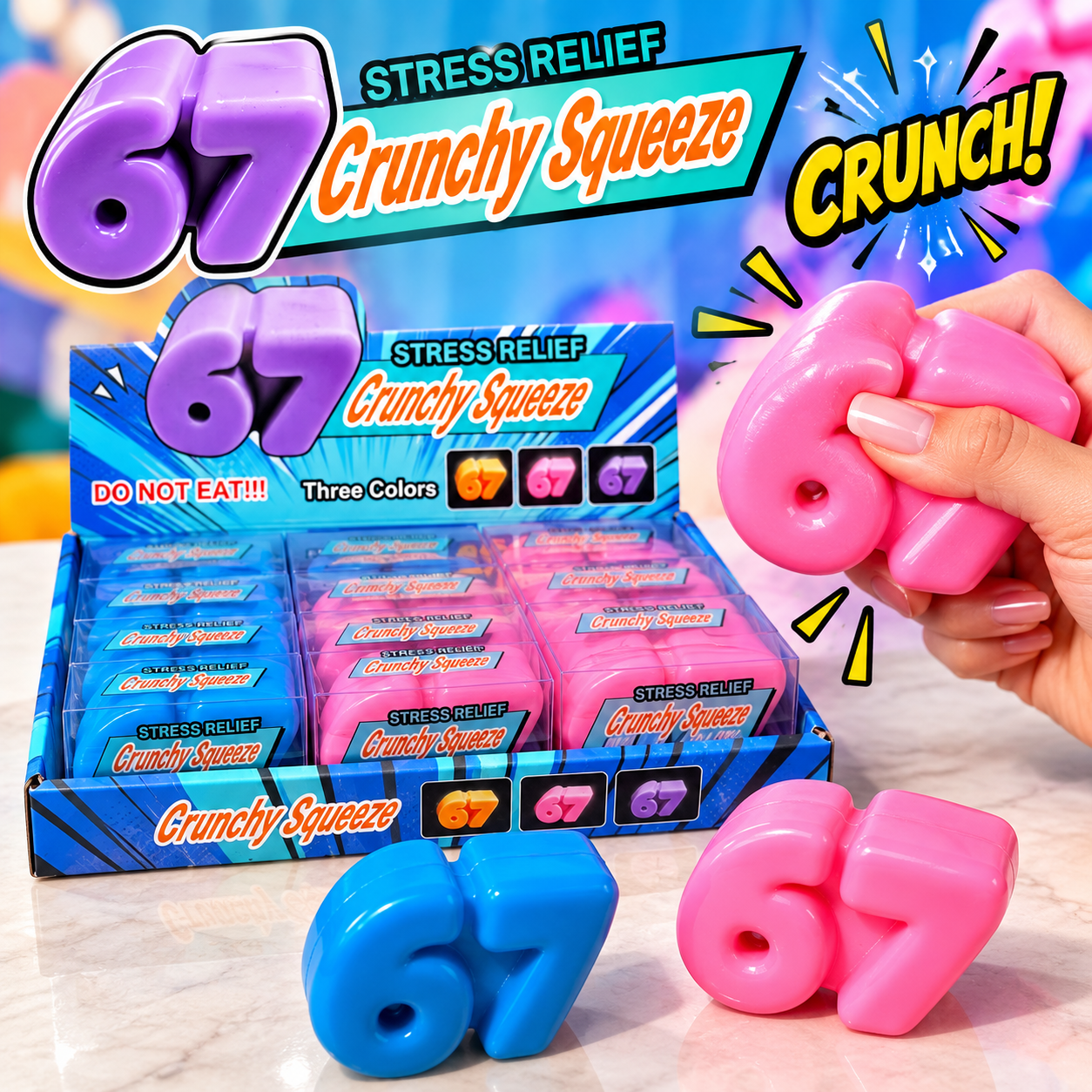 67 Crunchy Squeeze