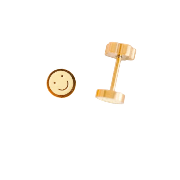 Tiny Yellow Smiley