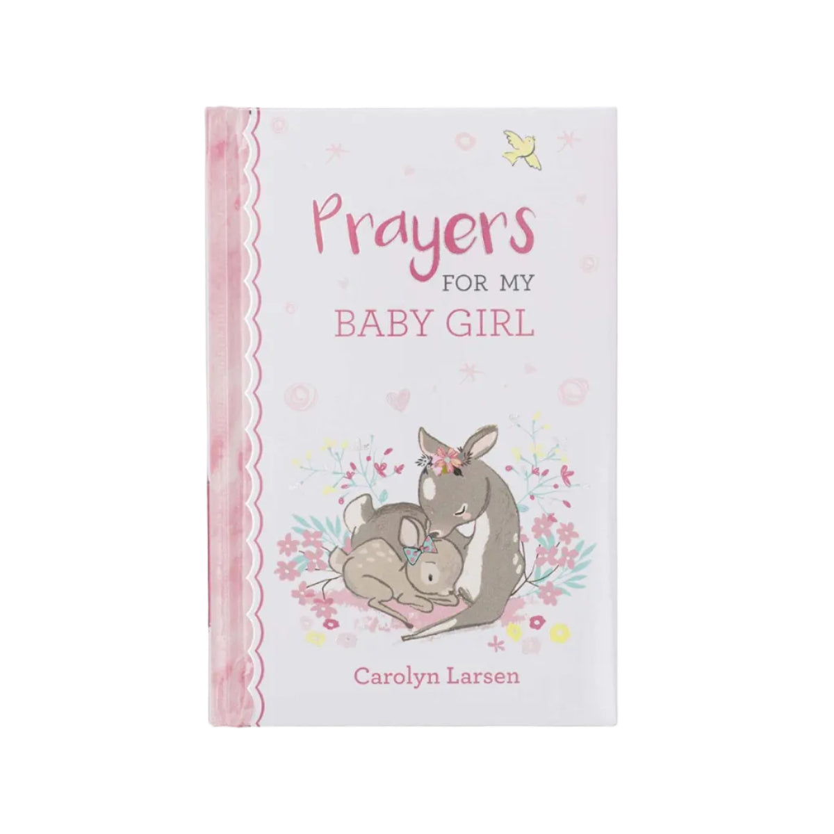 Kid Book Prayers for My Baby Girl Padded Hardcover
