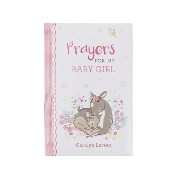 Kid Book Prayers for My Baby Girl Padded Hardcover