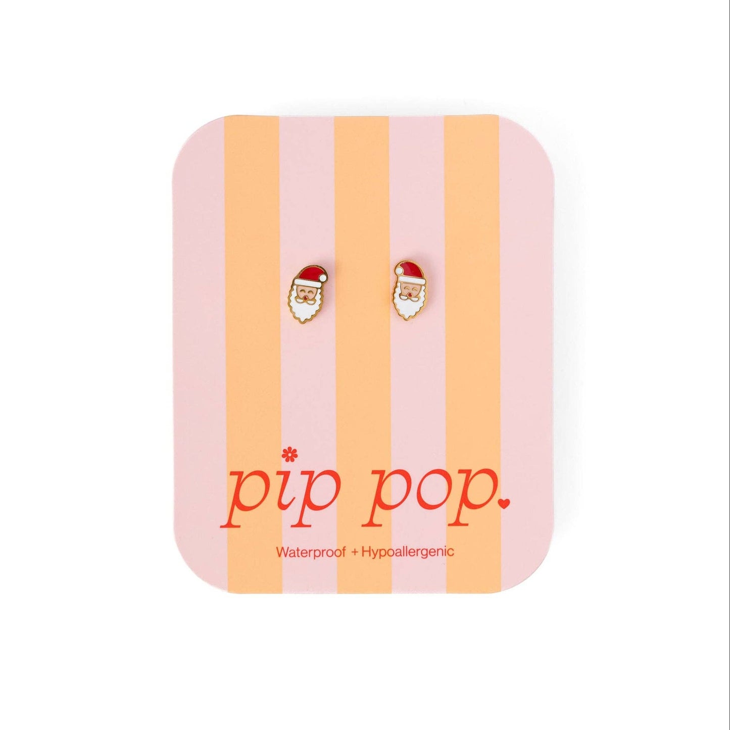 Santa Stud Earrings