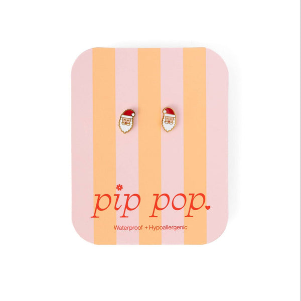 Santa Stud Earrings