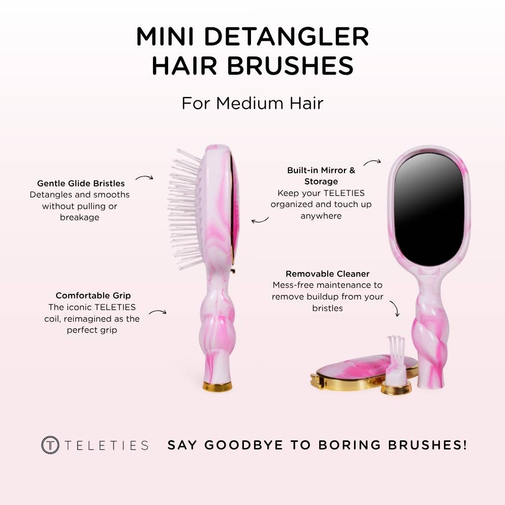 Mini Boar Brush | Medium | Pinch Me!