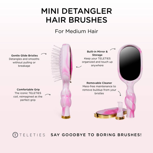 Mini Boar Brush | Medium | Pinch Me!