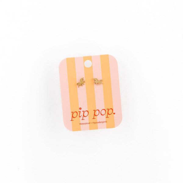 Unicorn Stud Earrings