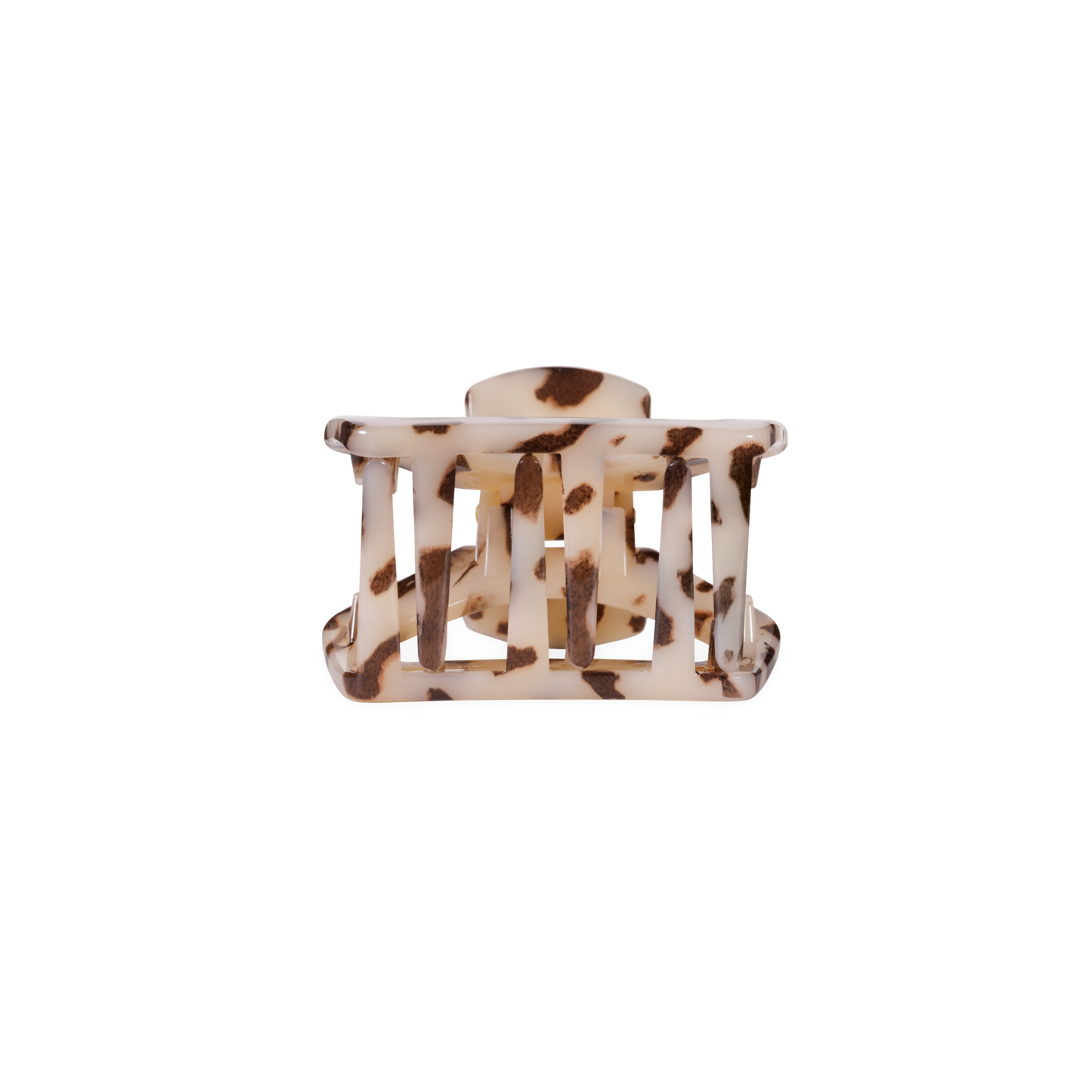 Open | Blonde Tortoise | Petite Claw Clip