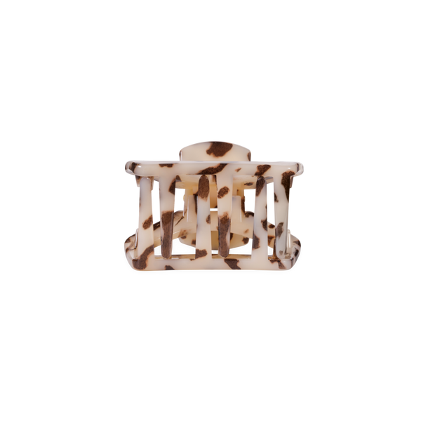 Open | Blonde Tortoise | Petite Claw Clip