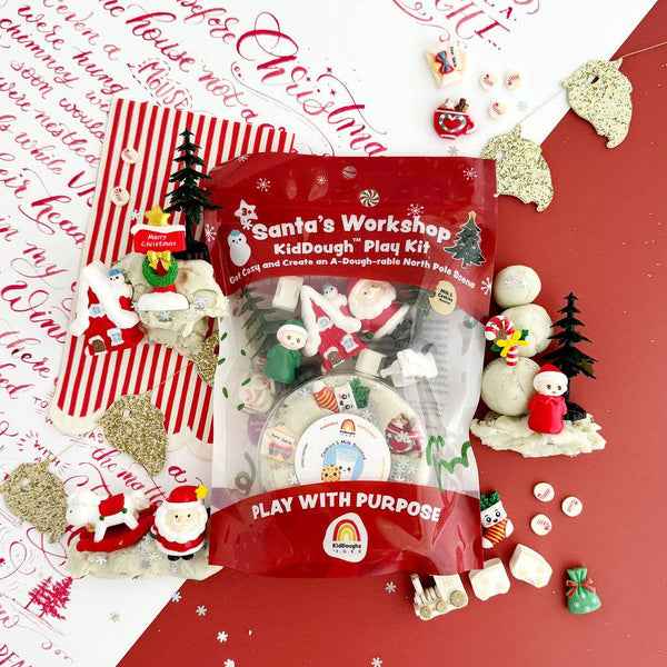Santa's Workshop KidDough Play Kit