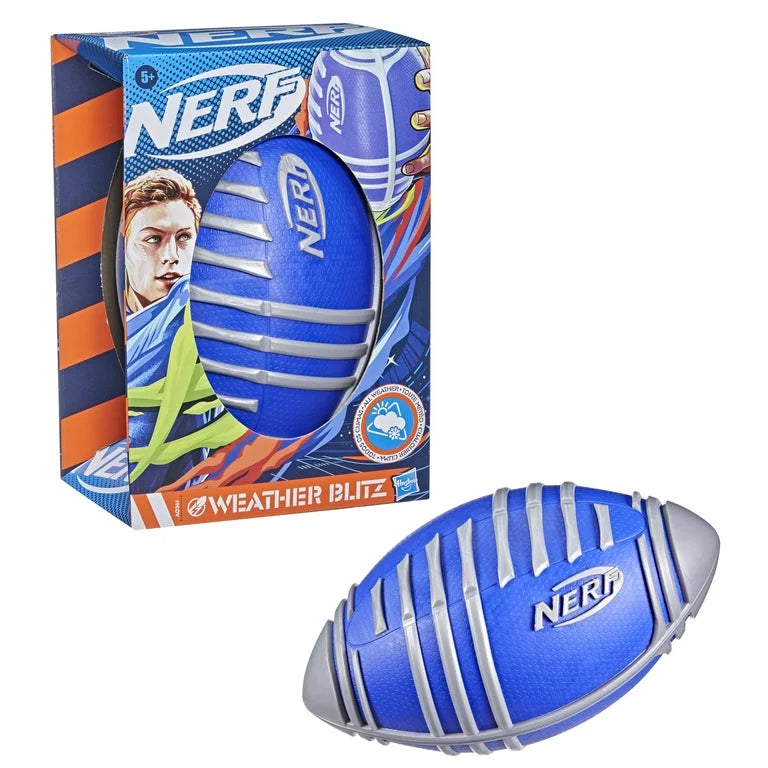 Nerf Weather Blitz Football Assorted