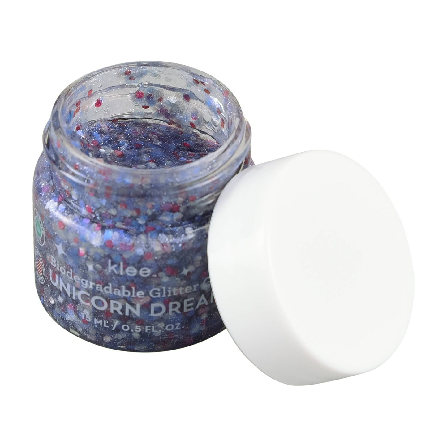 Confetti Wishes Fairy -Klee Kids Deluxe Play Makeup Kit