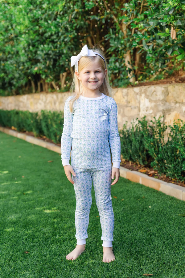 Ava Pajama Set Hampton Blooms