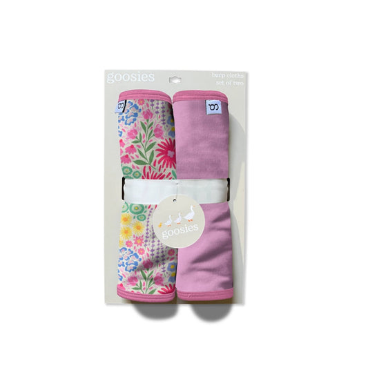 Flower Fields - Burp Cloth Set