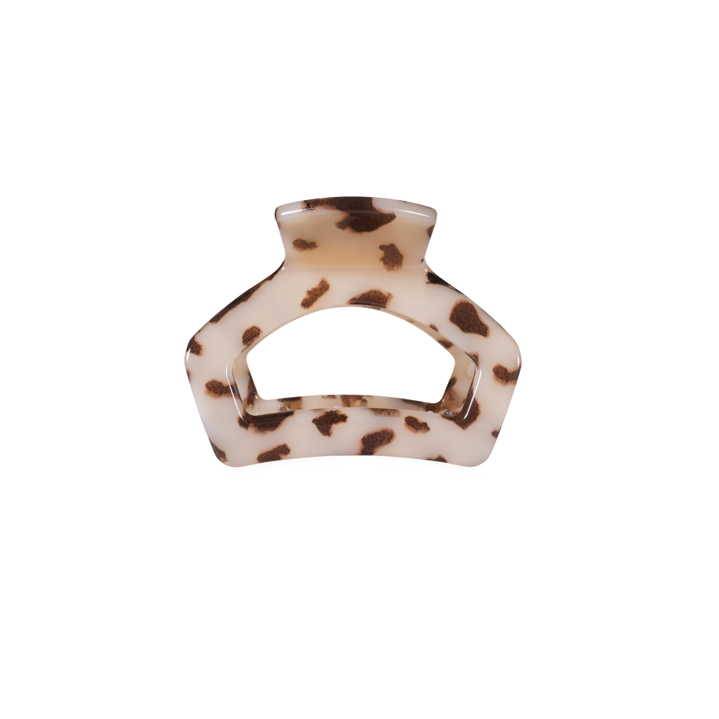 Open | Blonde Tortoise | Petite Claw Clip