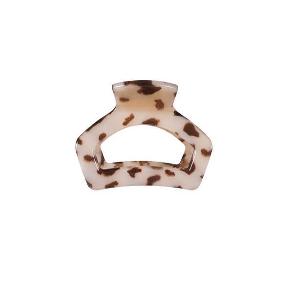 Open | Blonde Tortoise | Petite Claw Clip