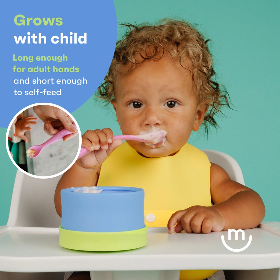 Baby To Tot Spoons - Blueberry