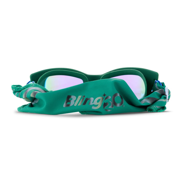 Soft Line Fabric Strap Swim Goggle