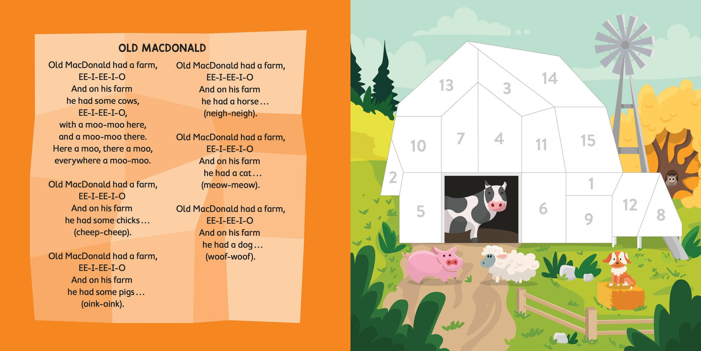 My First Paint by Sticker: Nursery Rhymes