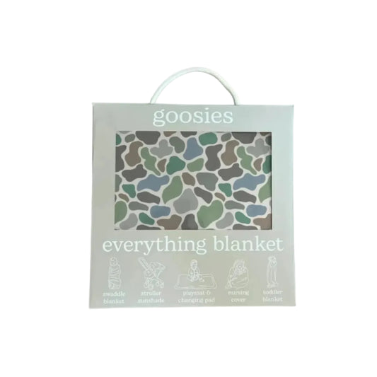 Pebble Camo- Everything Blanket