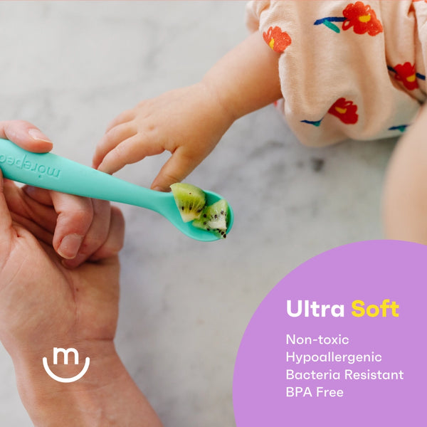 Baby To Tot Spoons - Blueberry