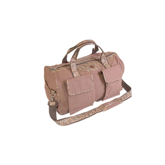 Georgia Bulldogs Camo Canvas Weekender Bag