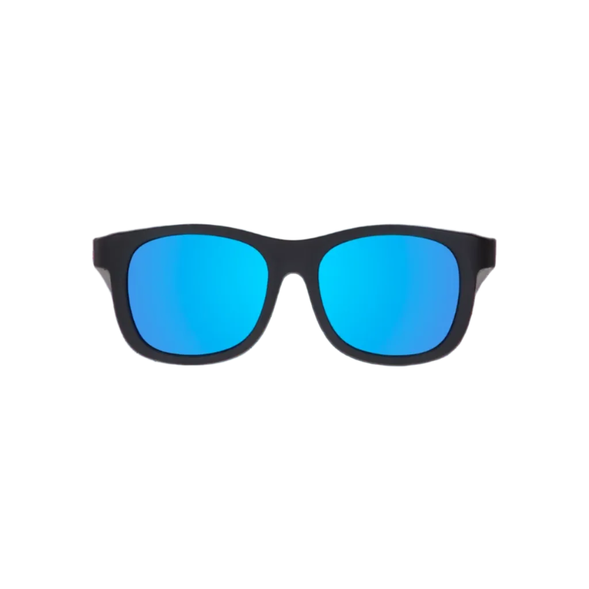 Jet Black Polarized Navigator | Cobalt Mirrored Lens