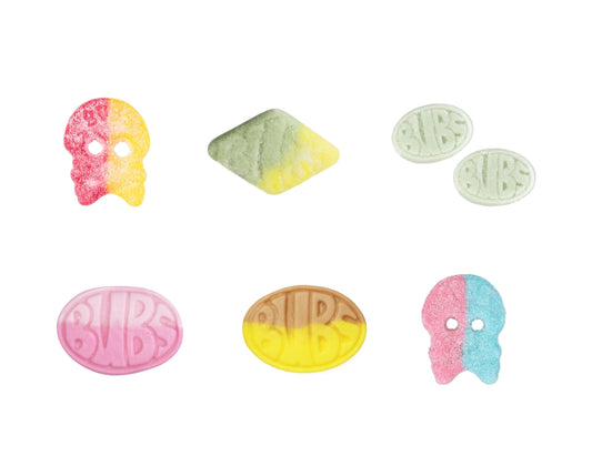 Swedish Candy Mix With BUBS