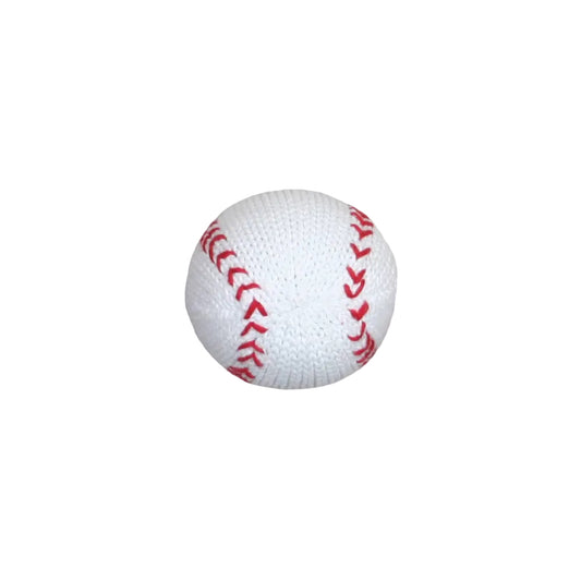 Will the Baseball Knit Rattle
