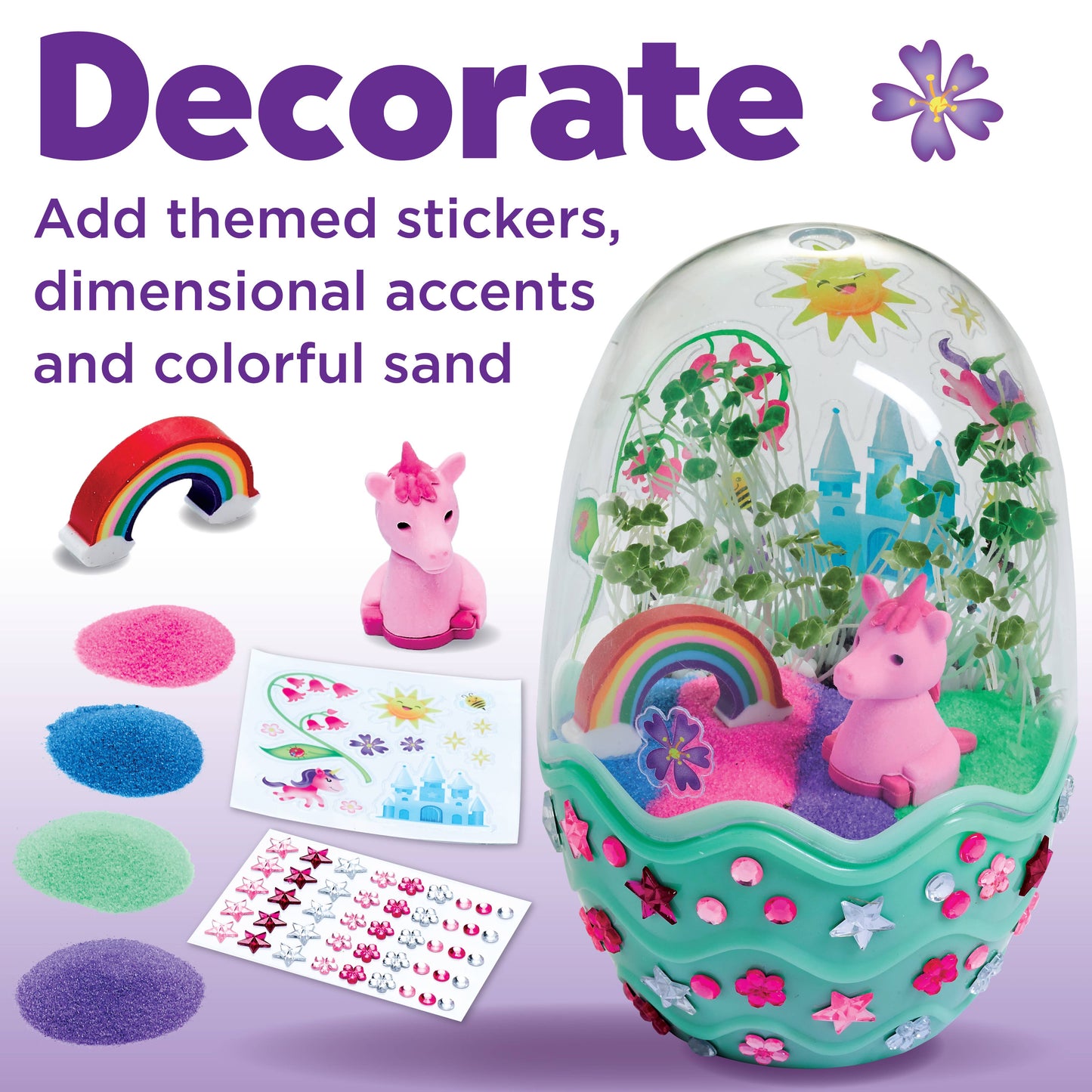 Grow a Mini Garden – Unicorn