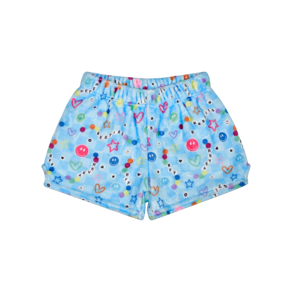 Besties Plush Shorts