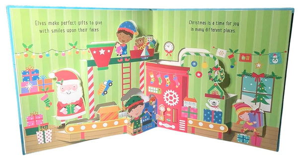 Santa's Workshop: Pop-Up Book by