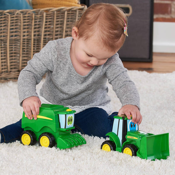 TOMY John Deere Farmin Friends Kids Toy Set (2 pack)