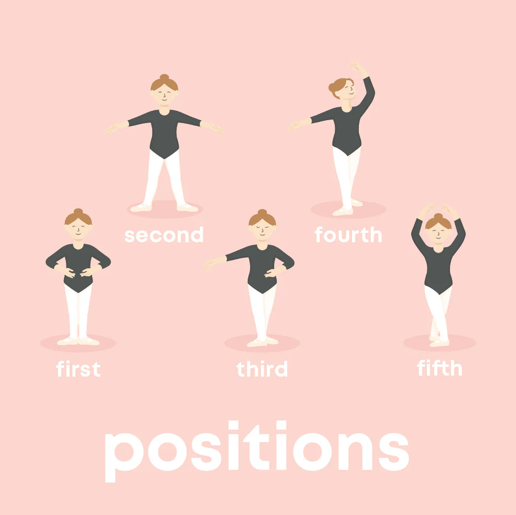 Ballet Baby- Board Book
