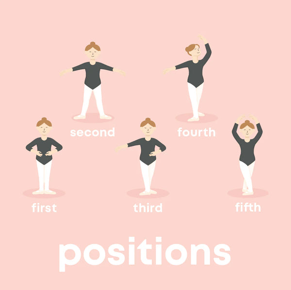 Ballet Baby- Board Book