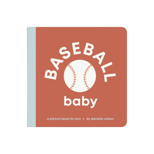 Baseball Baby- Board Book