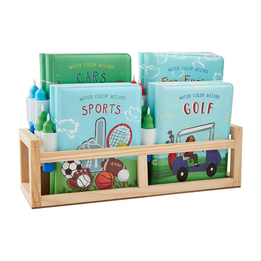 Boy Water Books in Crate