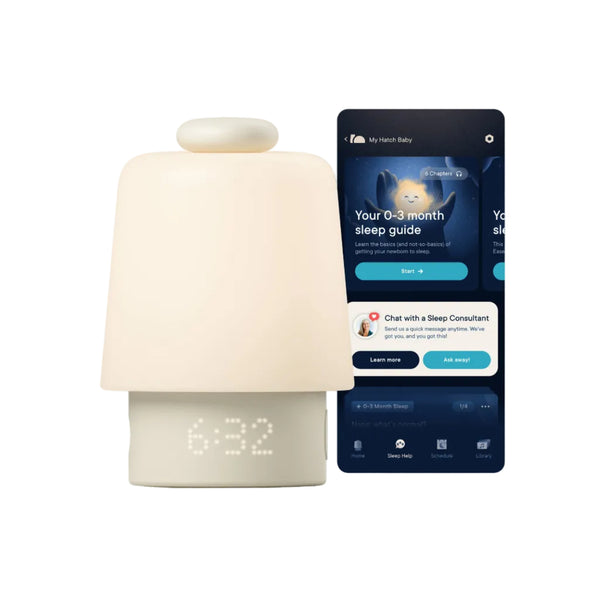 Hatch Baby Sleep Support, Sound Machine & Night Light