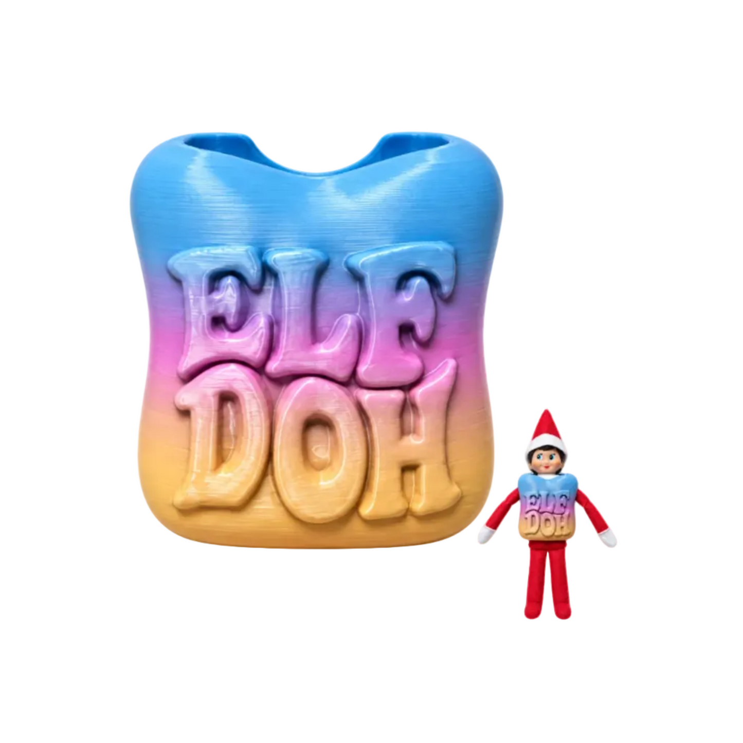 ElfDoh Needoh Viral Outfit